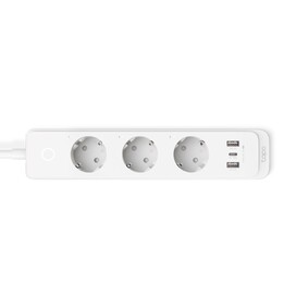 TP-Link Tapo P300 3 tomadas CA Tipo F (CEE 7/4) 1,5 m 3 2300 W Branco