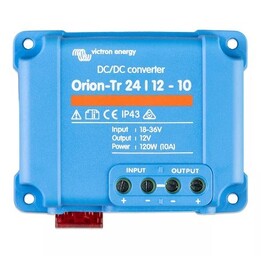 Convertitore CC/CC Victron Energy Orion-Tr 24/12-10A 120 W (ORI241210200R)