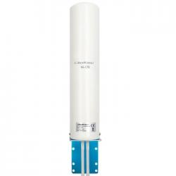 Qoltec 57045 Antena DOBLE 4G LTE | 12 dBi | omnidireccional | exterior