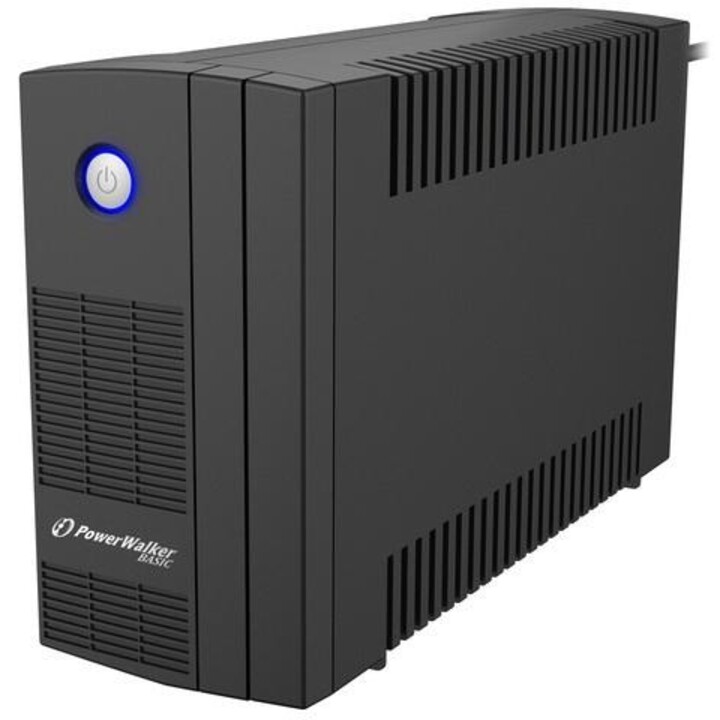 PowerWalker 10121071 Uninterruptible Power Supply (UPS) Line Interactive 1 kVA 600 W 3 AC Outlets