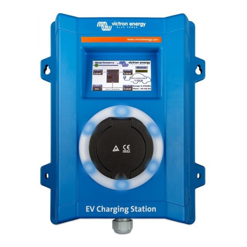 Estación de carga de vehículos eléctricos Victron Energy