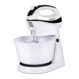 Adler AD 4206 Robot mixer Noir, Blanc 300 W