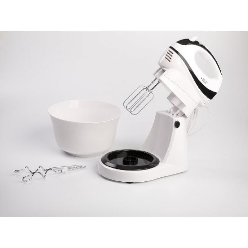 Adler AD 4206 Batidora de varillas Negro, Blanco 300 W
