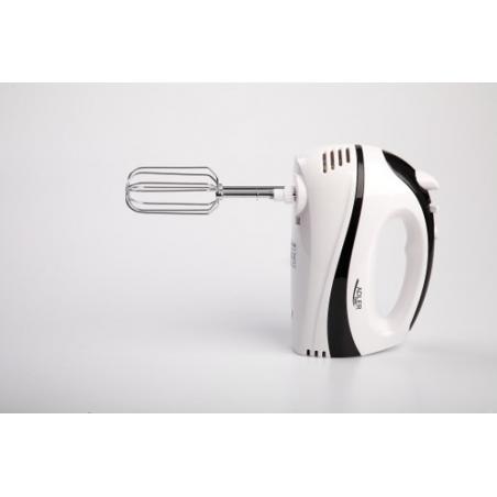Adler AD 4206 Batidora de varillas Negro, Blanco 300 W