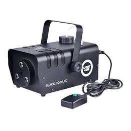 LIGHT4ME Black 900 LED - Générateur de fumée de brouillard
