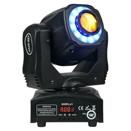 LIGHT4ME Mini Spot 60 Anello - Testa mobile a LED