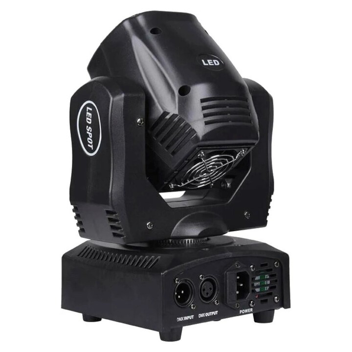 LIGHT4ME Mini Spot 60 Ring - LED Moving Head