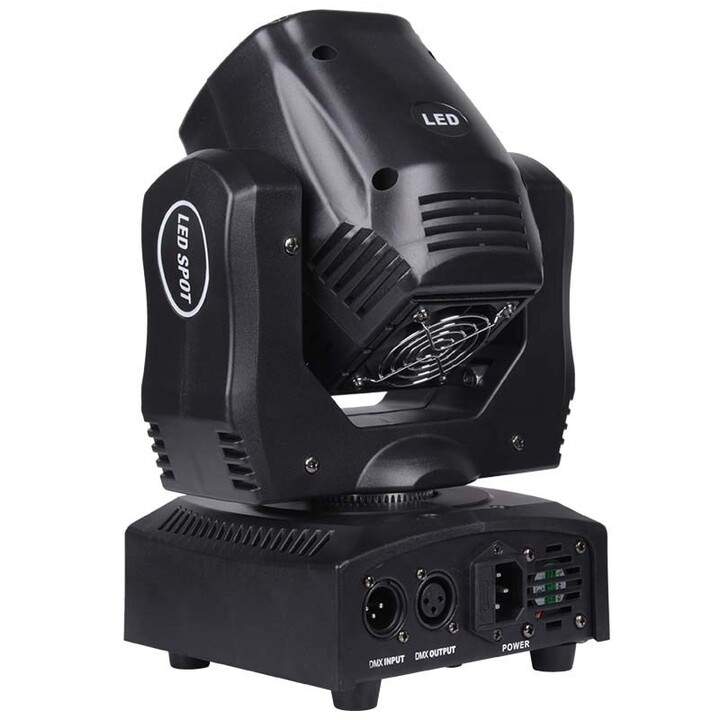 LIGHT4ME Mini Spot 60 Ring - LED Moving Head