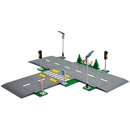 LEGO CITY 60304 TARGHE STRADALI