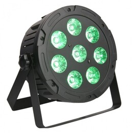 TRI PAR 8x9W MKII RGB - Spot LED RVB