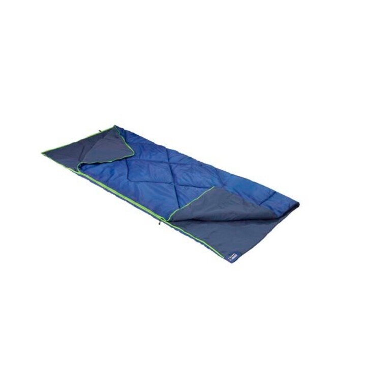 High Peak Ceduna Saco de dormir rectangular Poliéster Azul