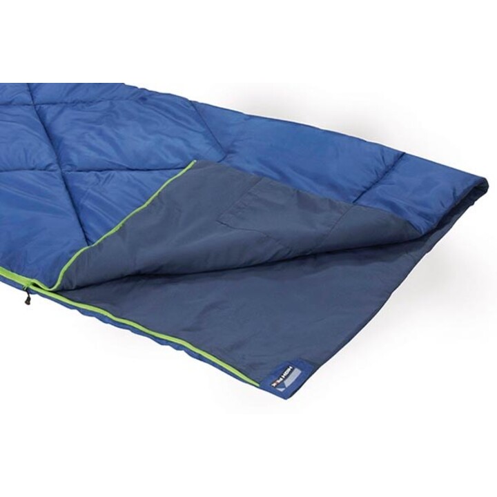 High Peak Ceduna Rectangular Sleeping Bag Polyester Blue