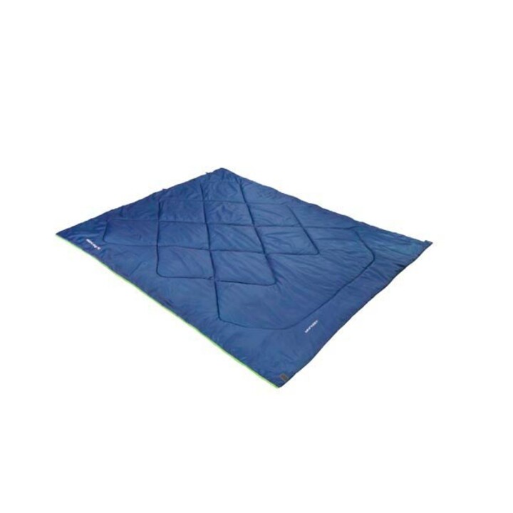 High Peak Ceduna Rectangular Sleeping Bag Polyester Blue
