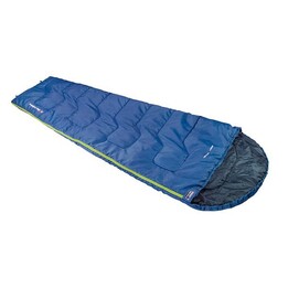 High Peak Easy Travel Semi-Rectangular Sleeping Bag Polyester Blue