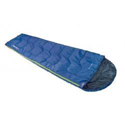High Peak Easy Travel Saco de dormir semi-rectangular Poliéster Azul