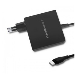Qoltec 51741 Charger | 90W | 5-20.3 V | 2.4-4.5 | USB Type C