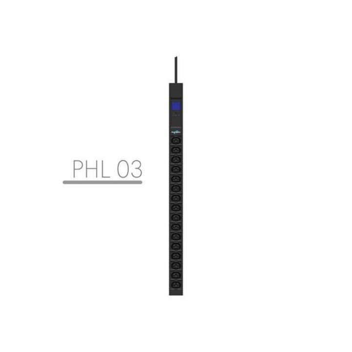 Bluewalker PDU Powerwalker PHL03 16xC13