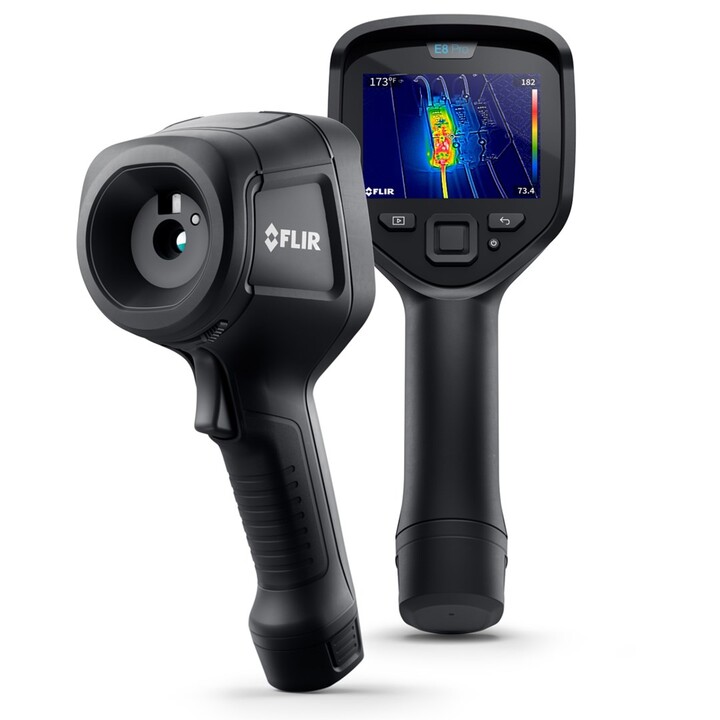 Termocamera Flir E8 Pro 320 x 240 Nera