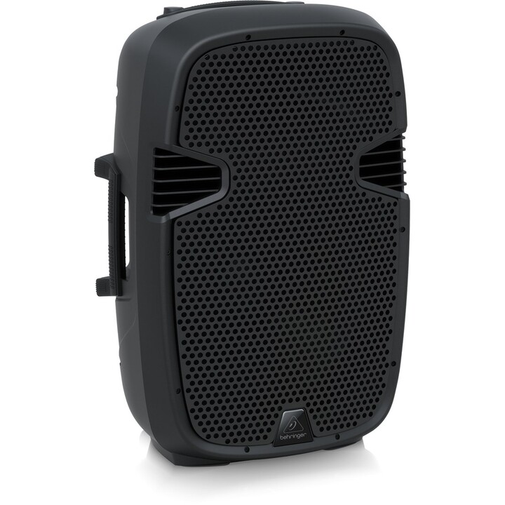 Behringer PK115A sistema de megafonía Sistema de megafonía con ruedas 800 W Negro