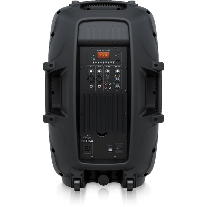 Behringer PK115A Lautsprecheranlage Trolley-Lautsprecheranlage (PA) 800 W Schwarz