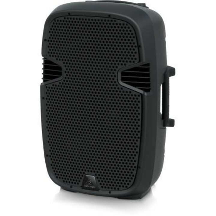 Behringer PK115A sistema de megafonía Sistema de megafonía con ruedas 800 W Negro