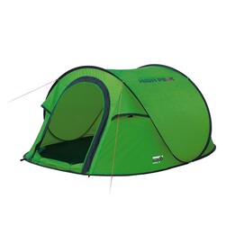 Tenda a tunnel verde High Peak Vision 3