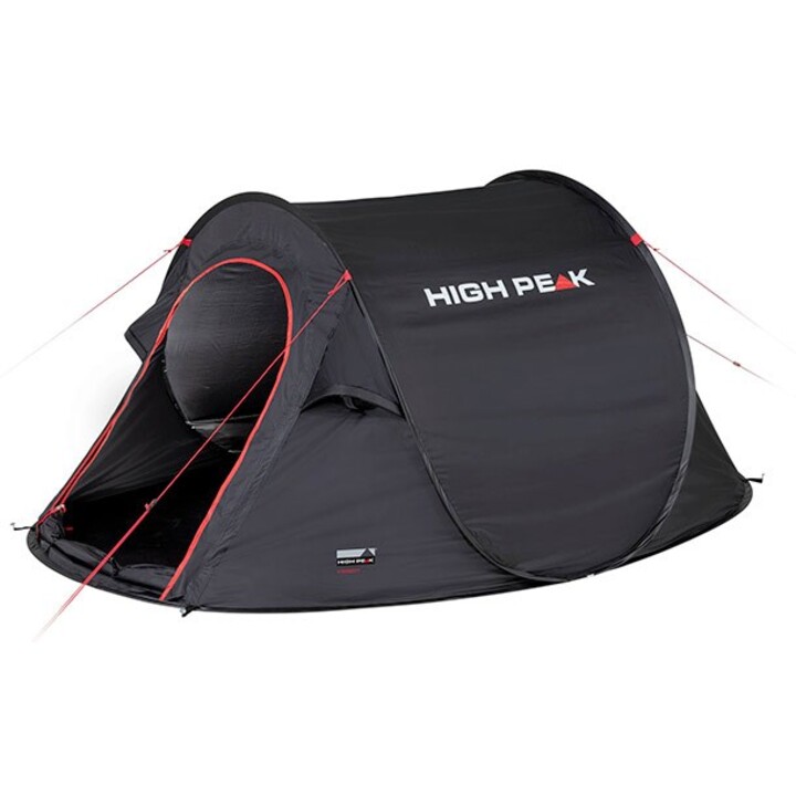 High Peak Vision 3 Negro Tienda tipo túnel