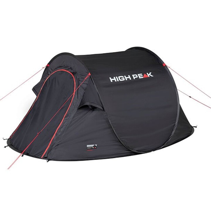 High Peak Vision 3 Negro Tienda tipo túnel