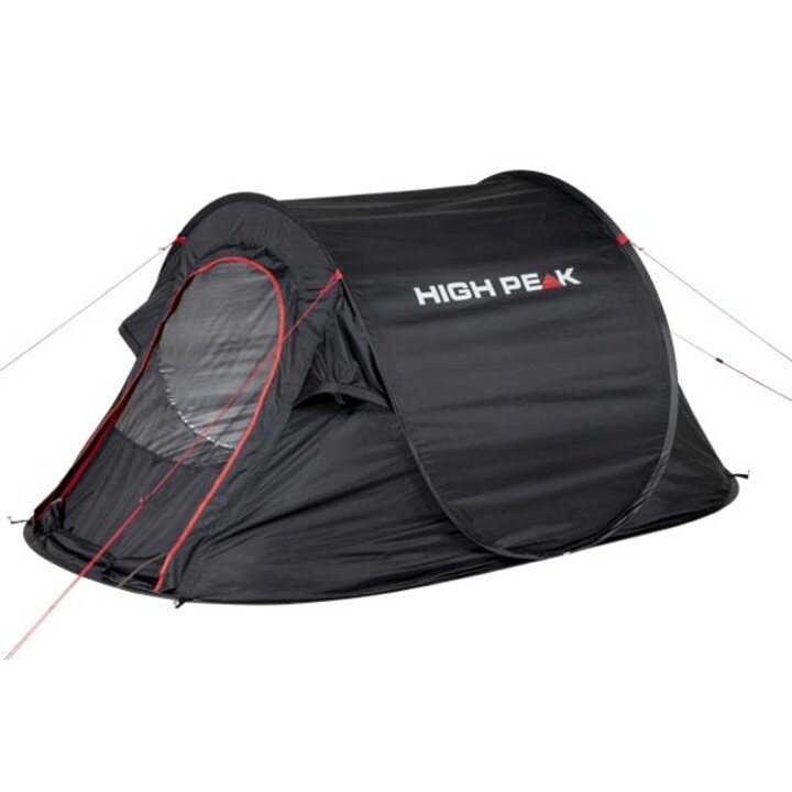 High Peak Vision 3 Negro Tienda tipo túnel
