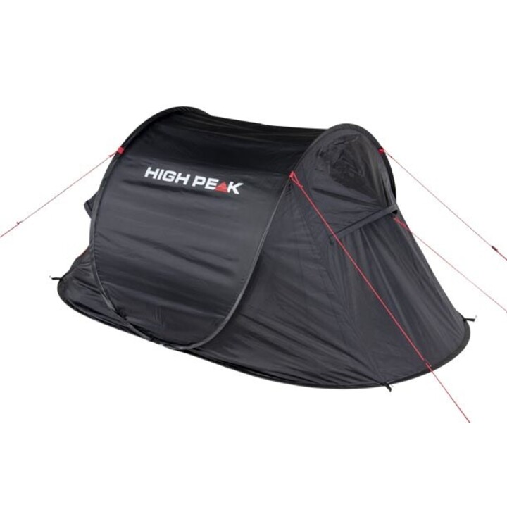 High Peak Vision 3 Negro Tienda tipo túnel