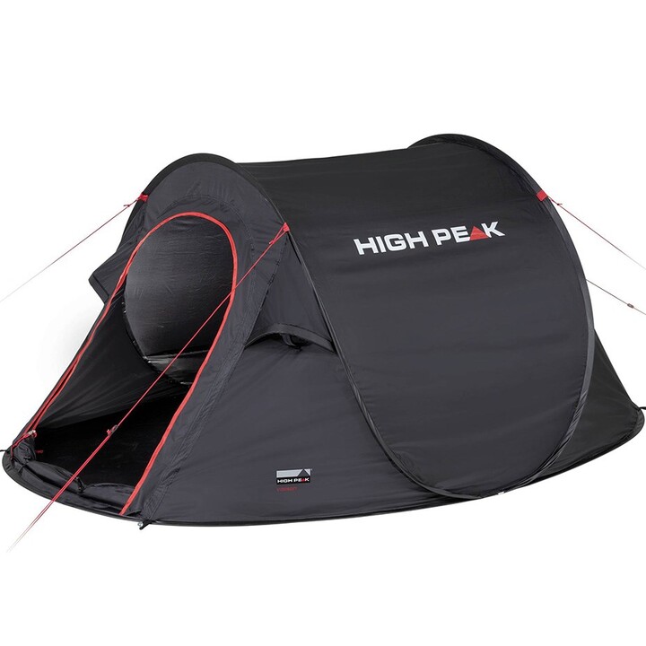 High Peak Vision 3 Negro Tienda tipo túnel