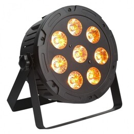 LIGHT4ME PENTA PAR 8x12W MKII RGBWA - Faretto LED RGB