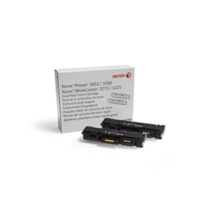 Xerox 106R02782 Cartouche de toner 2 pièce(s) Original Noir