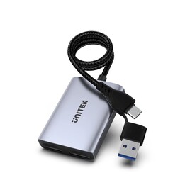 Adaptador USB-A/USB-C | 2x HDMI - Unitek V1427A01