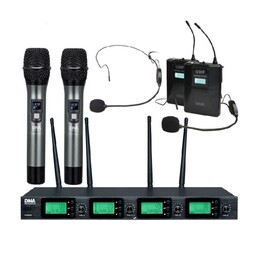 DNA RV-4 MIX - sistema microfonico wireless