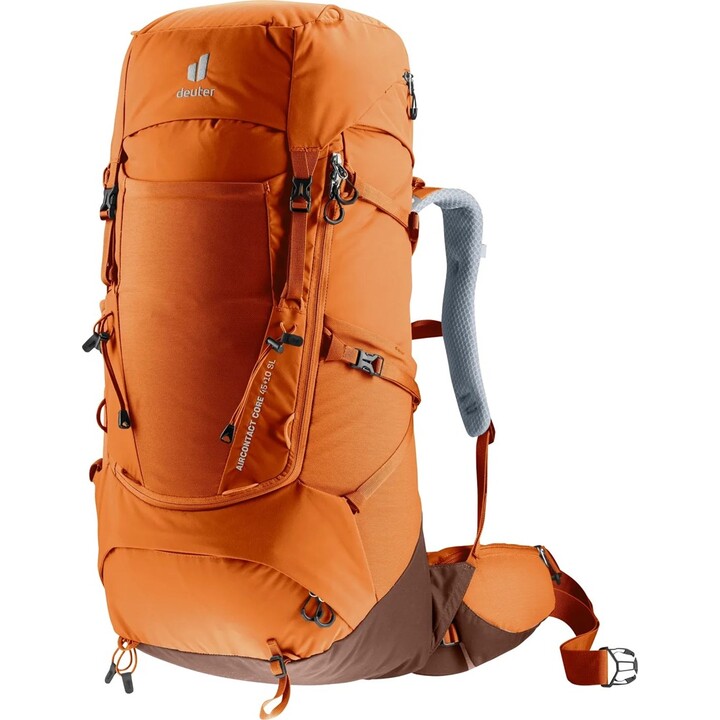 Zaino da trekking - Deuter Aircontact Core 45+10 SL