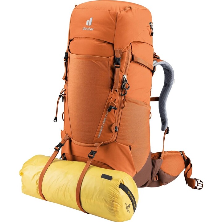 Zaino da trekking - Deuter Aircontact Core 45+10 SL