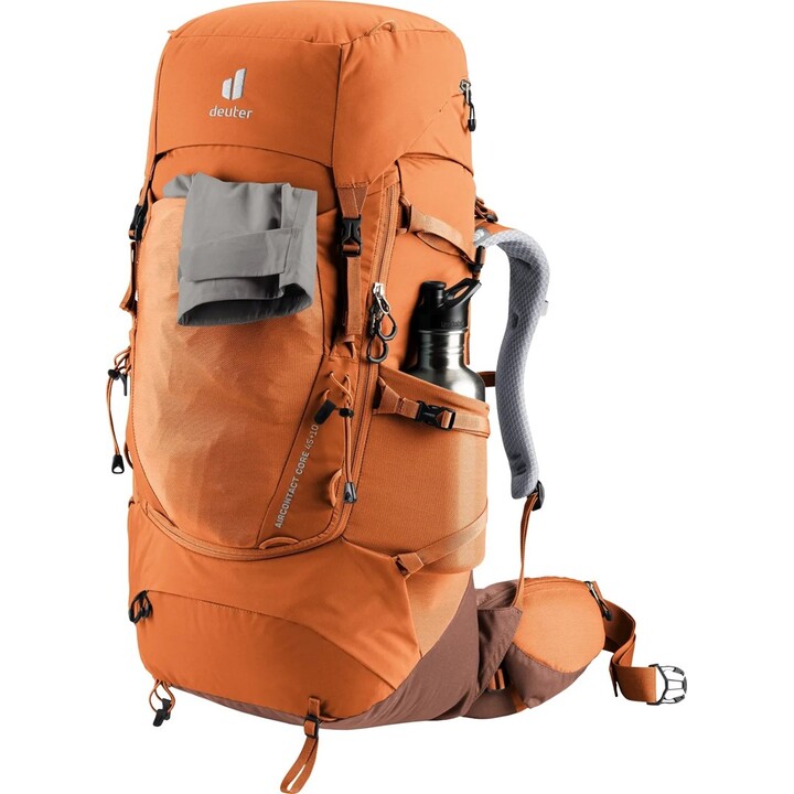 Zaino da trekking - Deuter Aircontact Core 45+10 SL