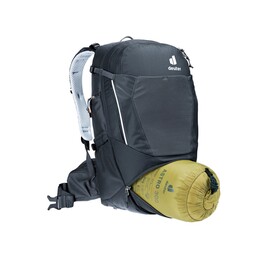Mochila de bicicleta - Deuter Trans Alpine 24 preta