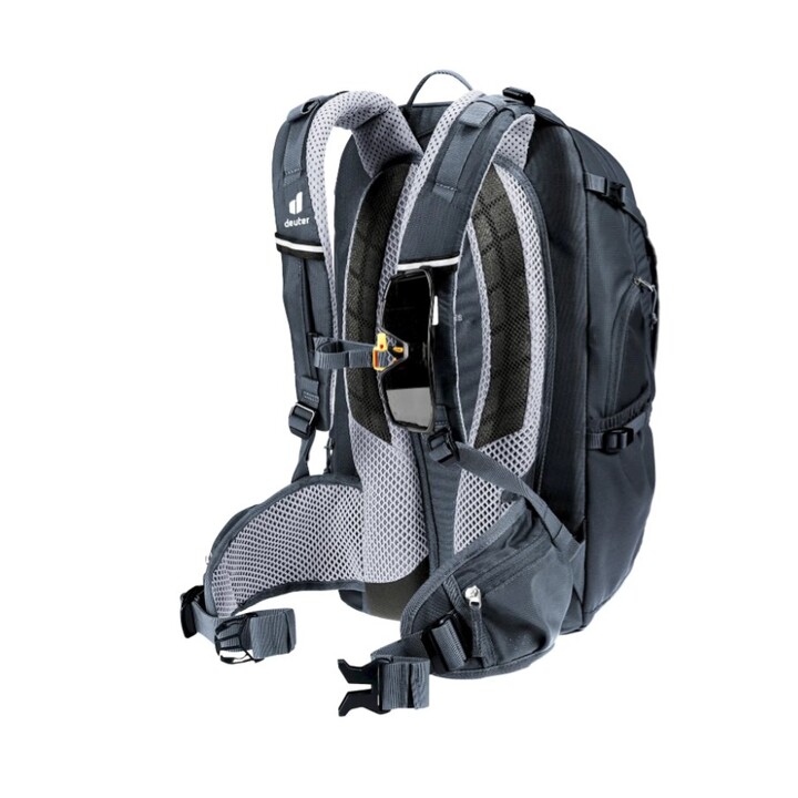 Bicycle backpack - Deuter Trans Alpine 24 black