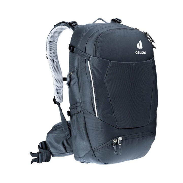 Bicycle backpack - Deuter Trans Alpine 24 black