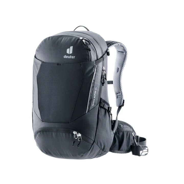 Mochila de bicicleta - Deuter Trans Alpine 24 preta