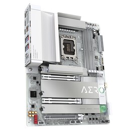 GIGABYTE Carte mère Z890 AERO G - Prend en charge les processeurs Intel Core Ultra (Série 2), VRM à 16+1+2 phases, jusqu'à 8800M