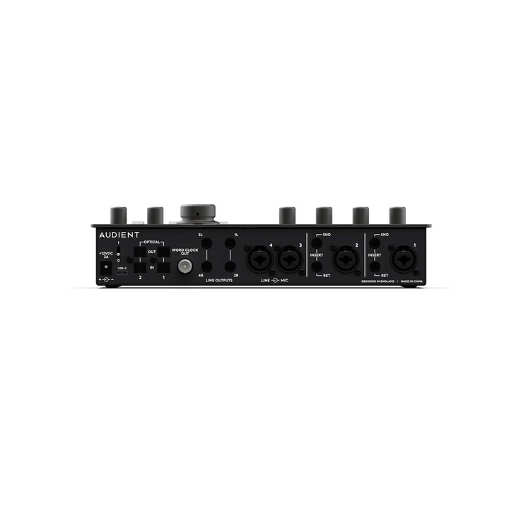 Audiente iD44 MKII – Interface de áudio USB