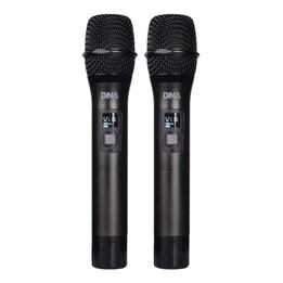 DNA Professional FU Dual Vocal - Wireless Microphone System