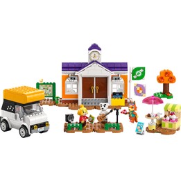 LEGO(R) ANIMAL CROSSING 77052 KK Concerto na Praça