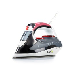 Lafe LAF02b Dampfbügeleisen Keramik-Bügelsohle 2200 W Mehrfarbig