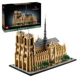 LEGO(R) ARCHITECTURE 21061 Notre-Dame Parigi