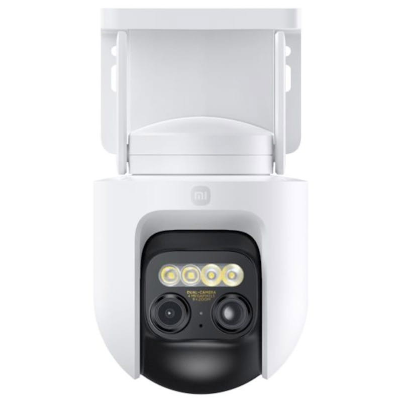 Xiaomi Outdoor Camera CW700S Dual Lens 4MPx 2.5KP/T Night Vision Two-Way Audio White