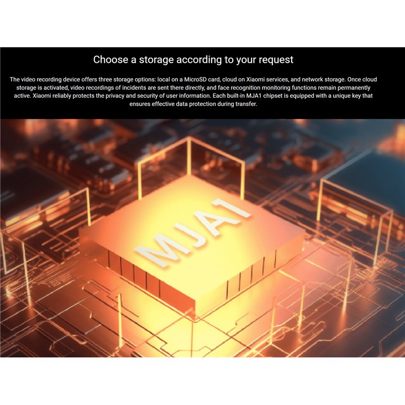 Xiaomi Outdoor Camera CW700S Dual Lens 4MPx 2.5KP/T Night Vision Two-Way Audio White